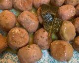 Foto del paso 4 de la receta: Albóndigas en salsa de almendras