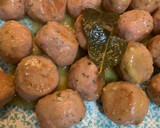 Foto del paso 4 de la receta: Albóndigas en salsa de almendras