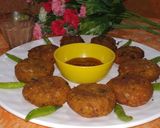 A picture of step 4 of Moongdal Nugget.