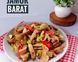 Foto langkah ke 5 dari resep Tumis Jamur Barat.