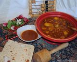 A picture of step 9 of Aabgoosht (Dizi).
