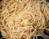 Foto langkah ke 6 dari resep Spaghetti Brulee.