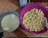 Foto langkah ke 2 dari resep Macaroni Panggang Ayam Jamur.