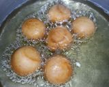 A picture of step 6 of Gulab Jamun.