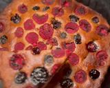 Foto del paso 7 de la receta: Pastel de calabaza y frutos rojos