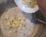A picture of step 5 of Fruity porridge.