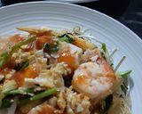รูปขั้นตอนการทำที่ 3 ของ "สุกี้ทะเลแห้งต้นอ่อนทานตะวัน" 🦐🦑🌻😋