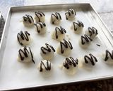 Foto langkah ke 3 dari resep Bola-bola cokelat unbake.