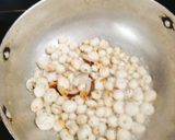 A picture of step 4 of Makhana Coconut Paag 😋A Sweet Delight for Janmashtami.