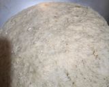 A picture of step 2 of Oats doughnuts.