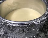 Hình bước làm 6 của món Bánh bông lan phô mai Nhật Bản -Japan cotton cheesecake