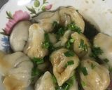 Hình bước làm 4 của món Há cảo hấp và chiên