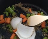 Foto del paso 1 de la receta: Caldo del pollo para el alma