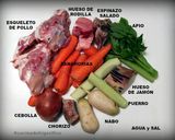 Foto del paso 1 de la receta: Caldo básico