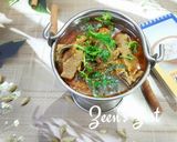 A picture of step 6 of Balti Gosht.