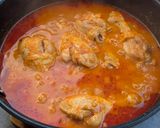 Gombás csirkepaprikás recept fázis 10 fotója