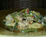 Foto langkah ke 7 dari resep Tumis kacang jagung muda.
