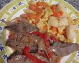 Foto del paso 6 de la receta: Hígado y pollo encebollado (para haters y fans)