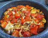 Foto del paso 3 de la receta: Verduras mediterráneas con costra crujiente