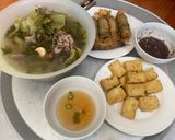 Hình bước làm 2 của món Canh dưa nấu xương