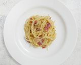 Foto langkah ke 7 dari resep Spaghetti Carbonara.
