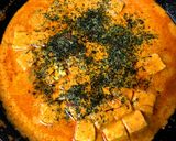 A picture of step 6 of Shahi Paneer.