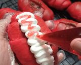 Foto langkah ke 8 dari resep Red Velvet Salt Bread.