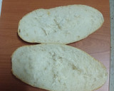 Foto del paso 3 de la receta: Bocadillo de ternera empanada con tomate, escarola y mayonesa