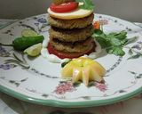 A picture of step 7 of Rice & Potatoes kabab.