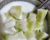 काकड़ी का रायता(kakdi ka raita recipe in hindi) रेसिपी चरण 3 फोटो
