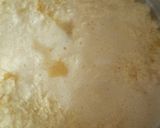 A picture of step 1 of Saffron sandesh.
