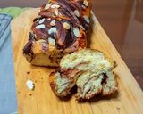 Foto langkah ke 9 dari resep Brioche Pastry Prancis.