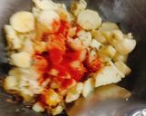 A picture of step 4 of Special Aloo.