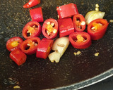 A picture of step 2 of Tofu salad.