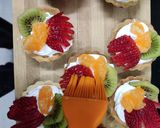 A picture of step 9 of Fresh fruit tarts.