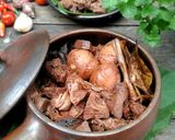 Foto langkah ke 4 dari resep Gudeg tewel / nangka muda.