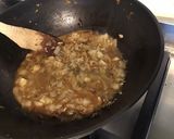 Une image de l'étape 8 de Patate douce au lard fumé,oignons,épices et herbes.