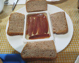 Foto del paso 11 de la receta: Hojaldre relleno de surimi con atún y huevo