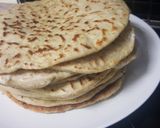 Foto del paso 3 de la receta Pan en sartén con requesón y patatas
