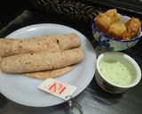 A picture of step 7 of Cheese Kabab Roll 😀😀.