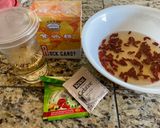 A picture of step 1 of Osmanthus and Goji Berry Jelly.