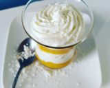 Une image de l'étape 2 de Recette petite verrine mangue 🥭/coco🥥.👩🍳.