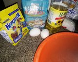 Foto del paso 1 de la receta: Torta Nesquik