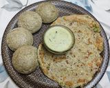 A picture of step 10 of Green Moong dal-Idli & Uttapam.
