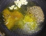 A picture of step 3 of Cluster beans sabji in curd.