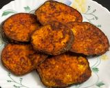 A picture of step 7 of Baingan (Brinjal) Tawa Fry.