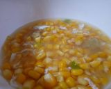 Foto langkah ke 6 dari resep Sup jagung telur simpel.