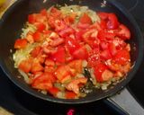 Foto del paso 2 de la receta Magras con tomate