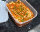 Foto langkah ke 7 dari resep Kimchi.