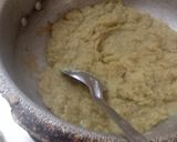 A picture of step 4 of Sweet potato halva.